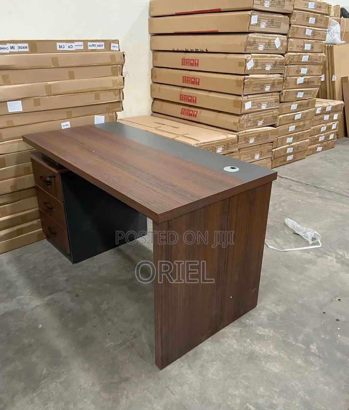 Office Desk : 1200MM Imported Staff Desk