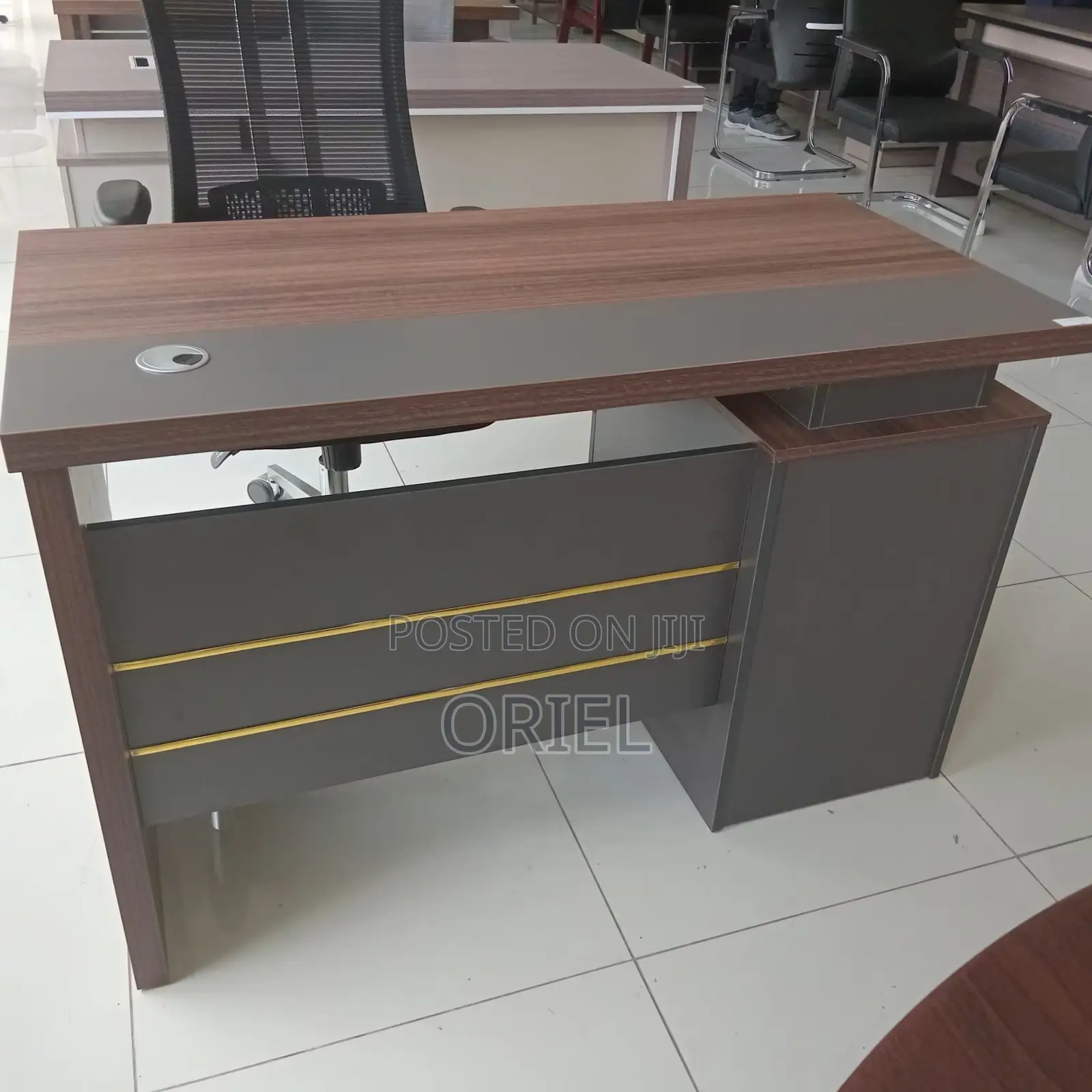 Office Desk : 1200MM Imported Staff Desk