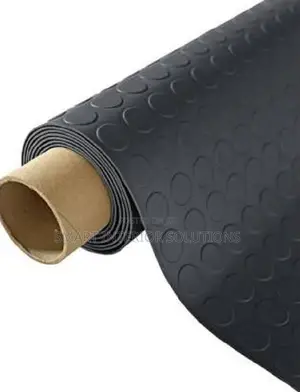 Anti Slip Modern Coin Carpet