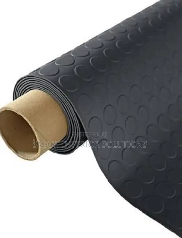 Anti Slip Modern Coin Carpet