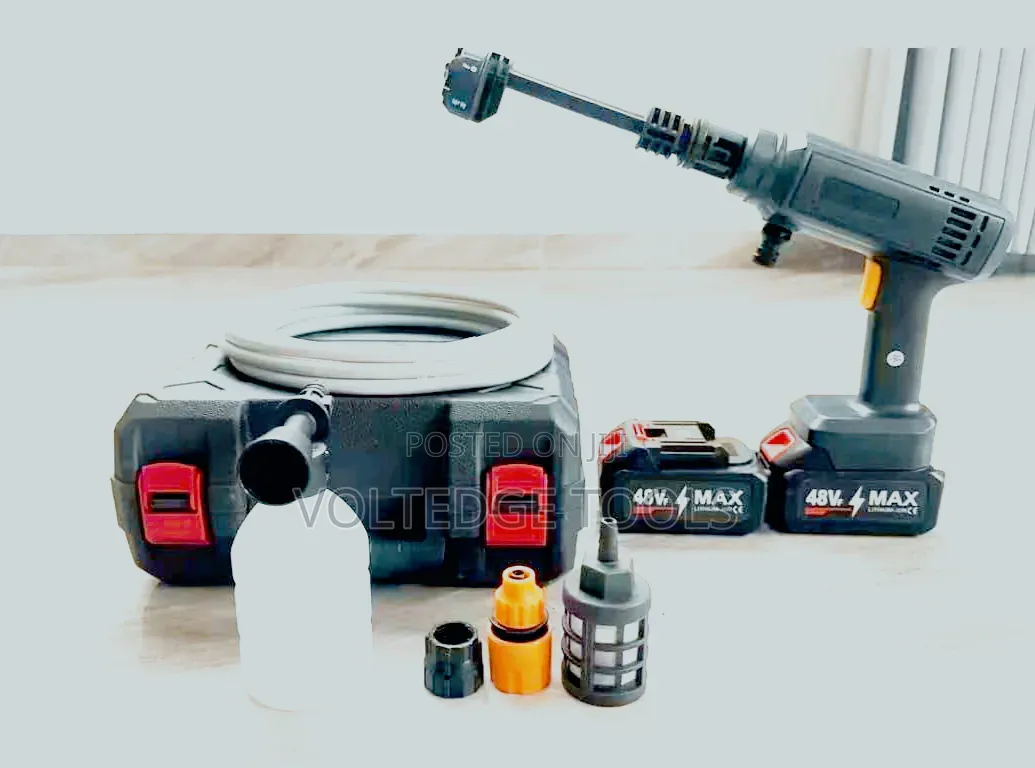 Rechargeable Battery Operated Car Wash