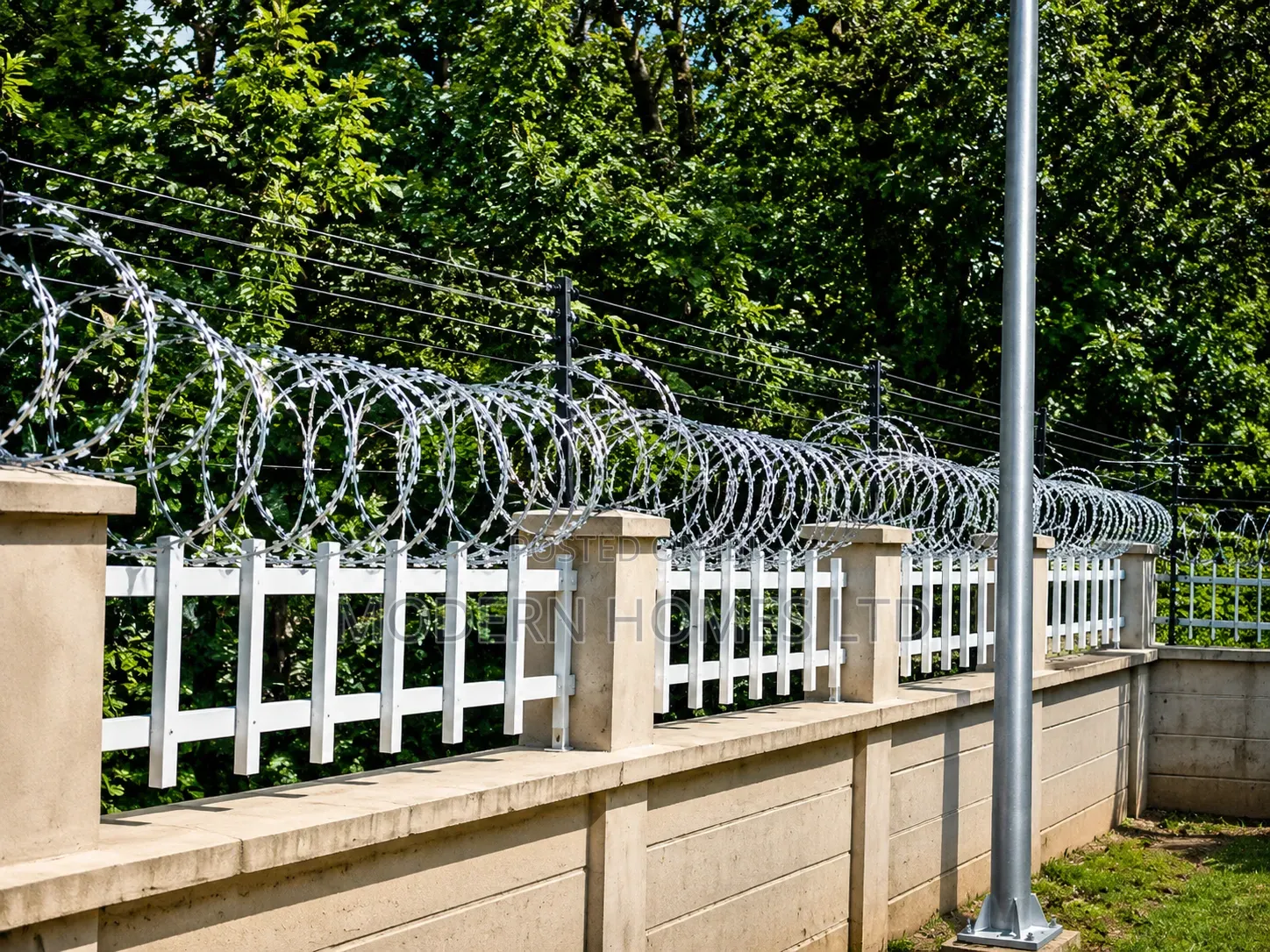Professional Electric Fence Steel Fencing Solutions in Kenya