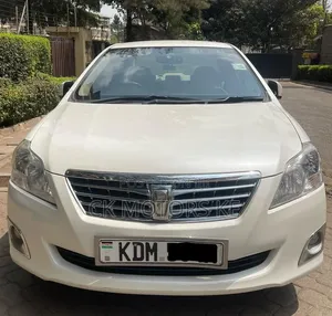Toyota Premio 2016 White