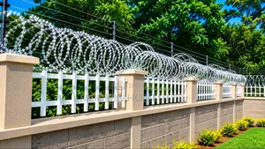 Professional Electric Fence Steel Fencing Solutions in Kenya
