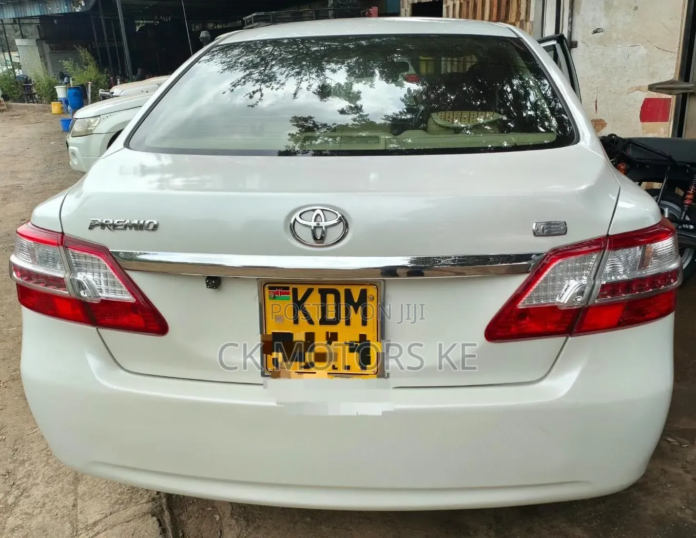 Toyota Premio 2016 White