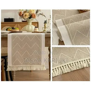 Premium Polyester Cotton Table Runner