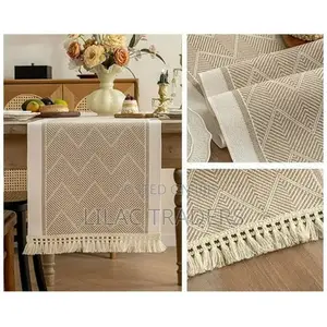 Premium Polyester Cotton Table Runner