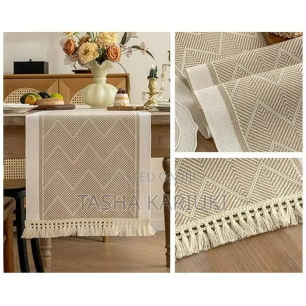 Premium Polyester Cotton Table Runner - main view