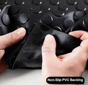 Black Flooring Coin Carpet
