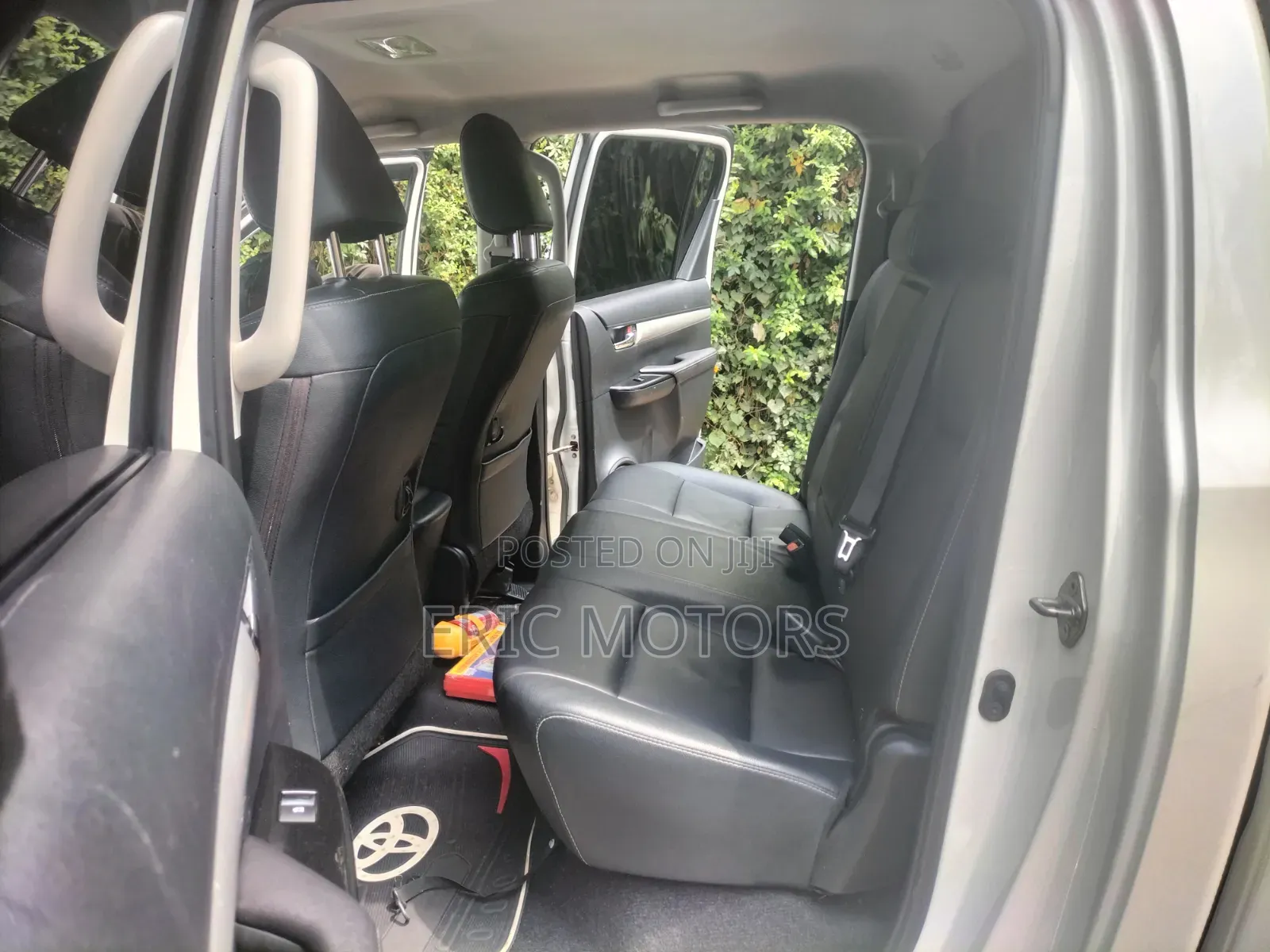 Toyota Hilux 2016 Pearl