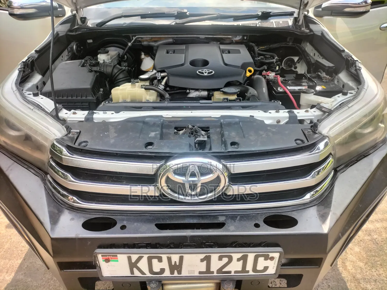 Toyota Hilux 2016 Pearl