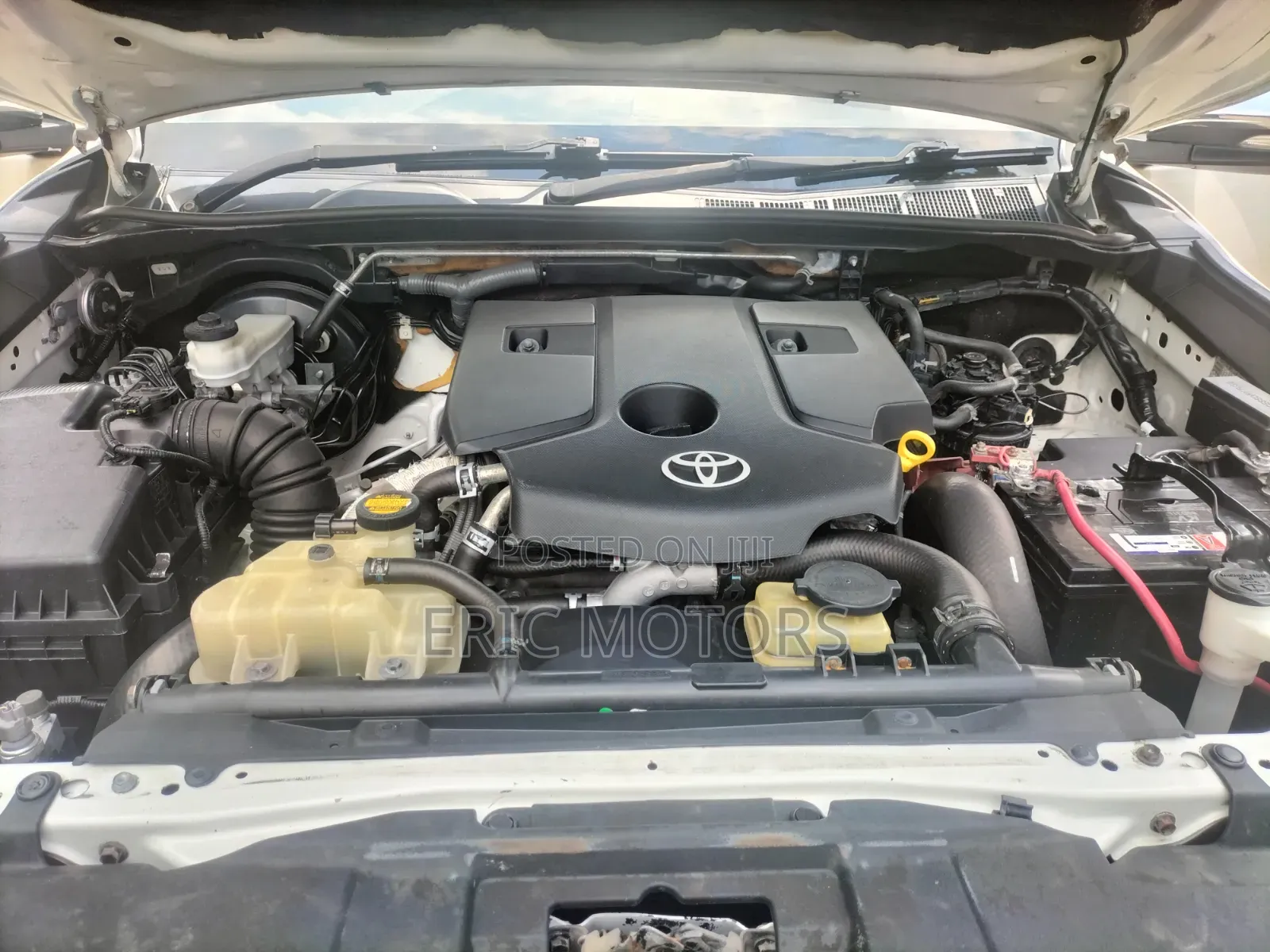 Toyota Hilux 2016 Pearl