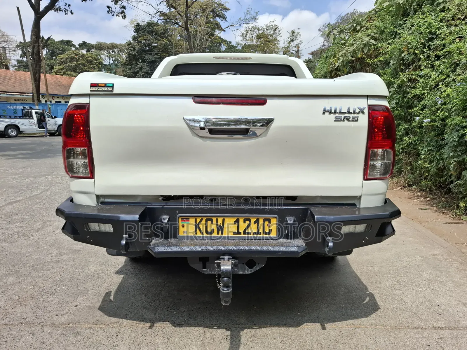 Toyota Hilux Revo Double Cab Deisel 2.8 AWD 2016 Pearl