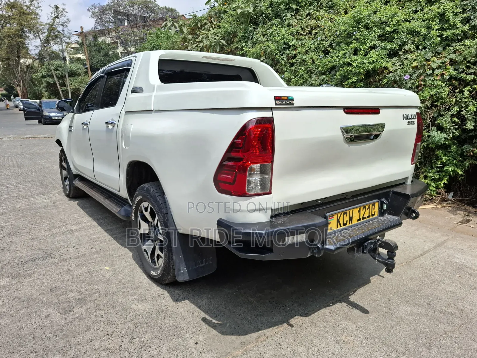 Toyota Hilux Revo Double Cab Deisel 2.8 AWD 2016 Pearl