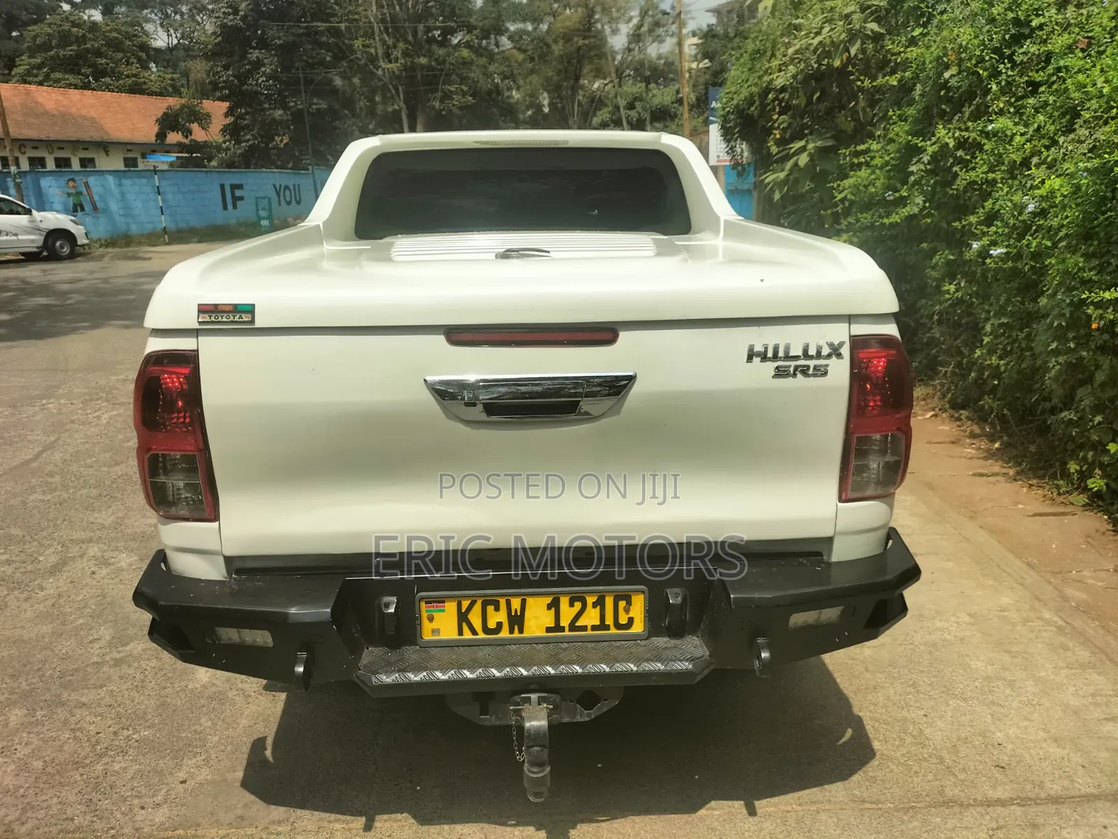 Toyota Hilux 2016 Pearl