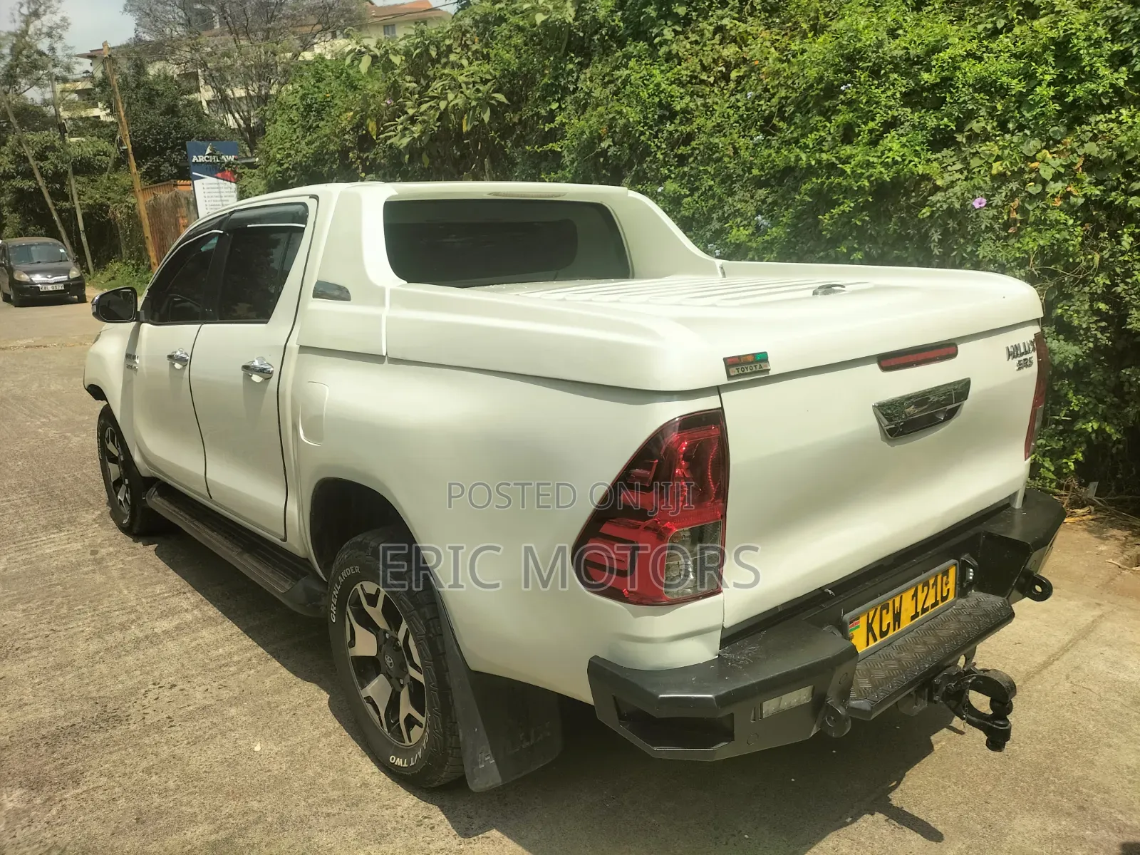 Toyota Hilux 2016 Pearl
