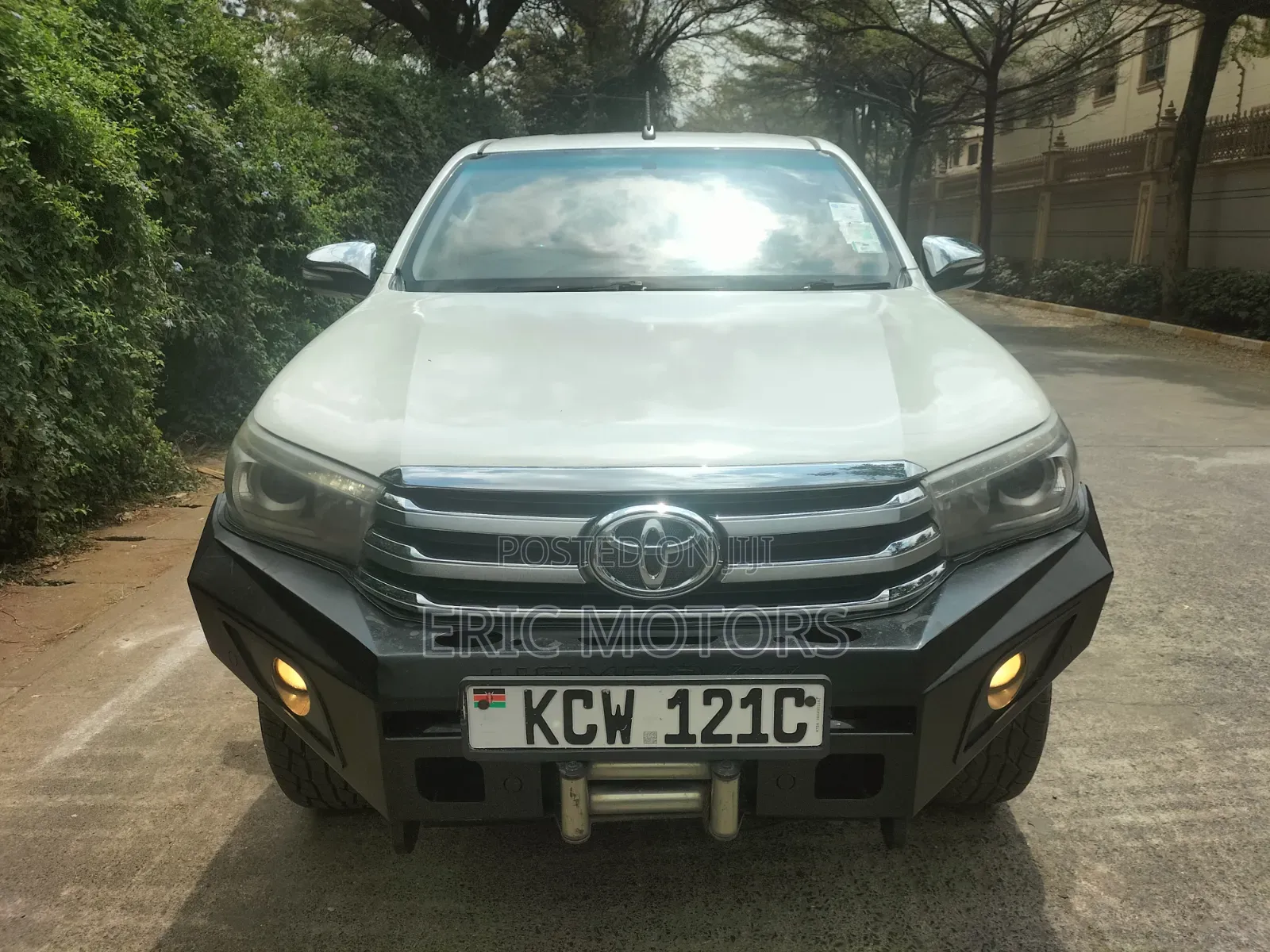 Toyota Hilux 2016 Pearl