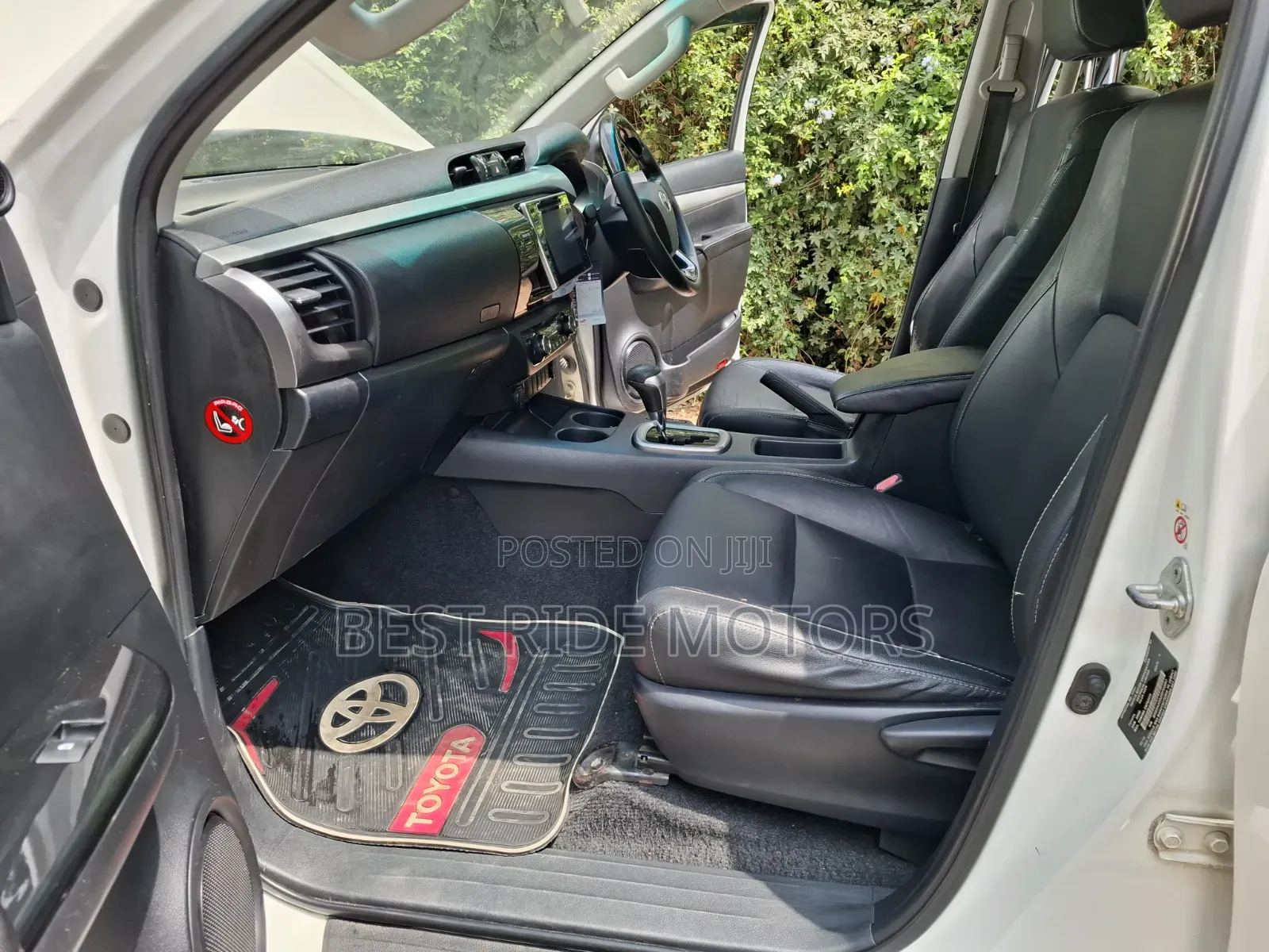 Toyota Hilux Revo Double Cab Deisel 2.8 AWD 2016 Pearl