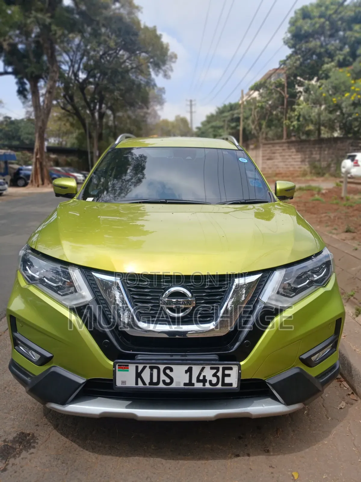 Nissan X-Trail 2017 Green