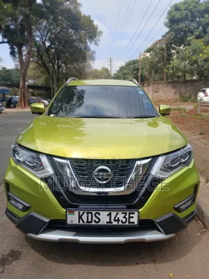 Nissan X-Trail 2017 Green