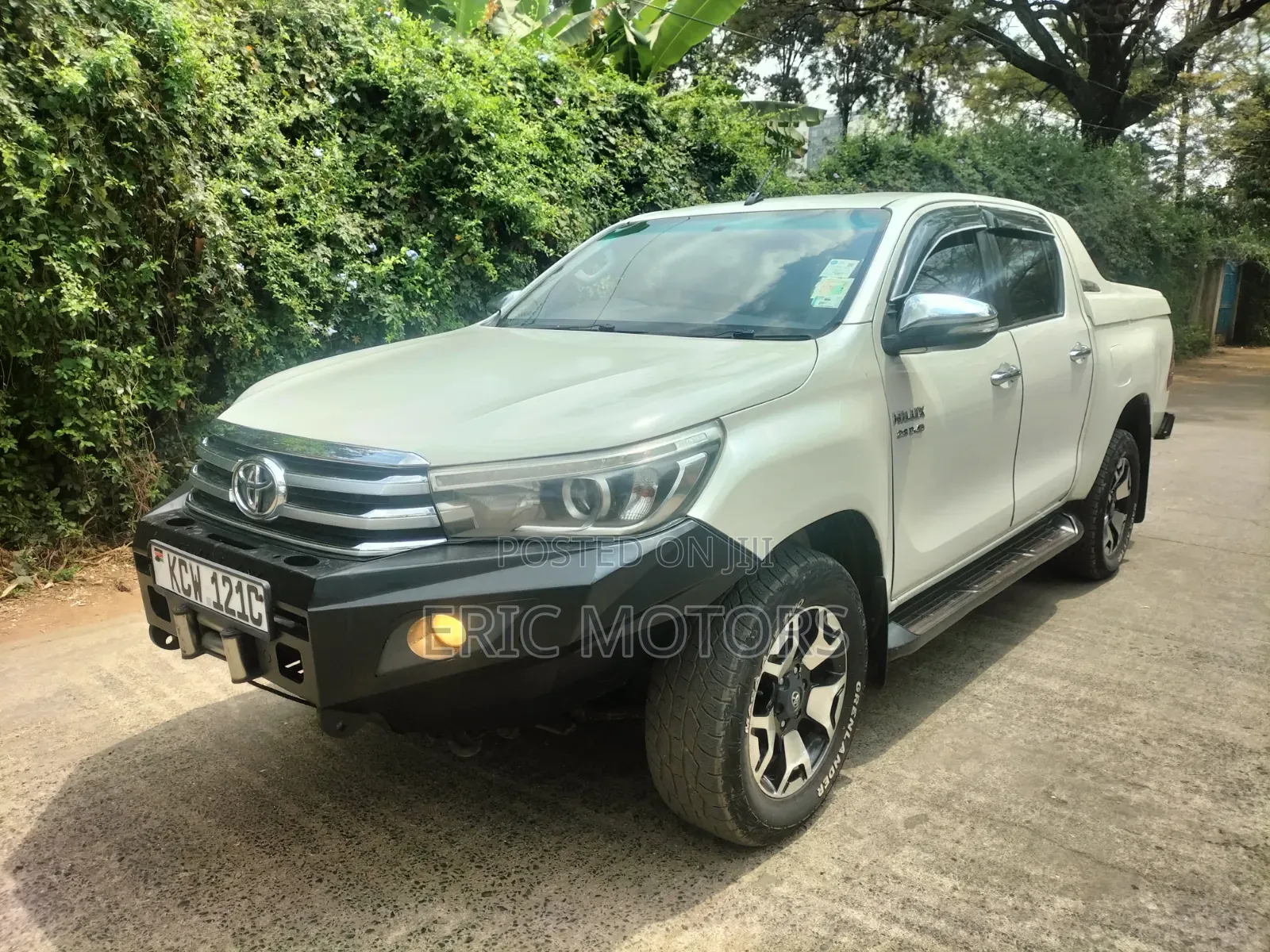 Toyota Hilux 2016 Pearl