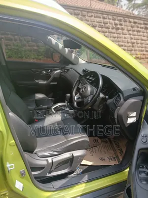Nissan X-Trail 2017 Green