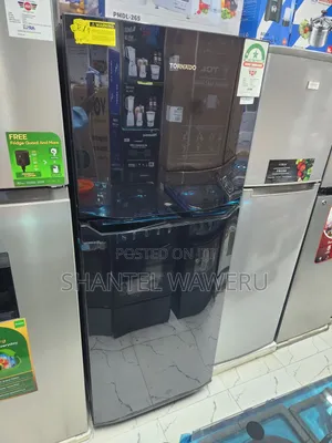 Tornado Double Fridge