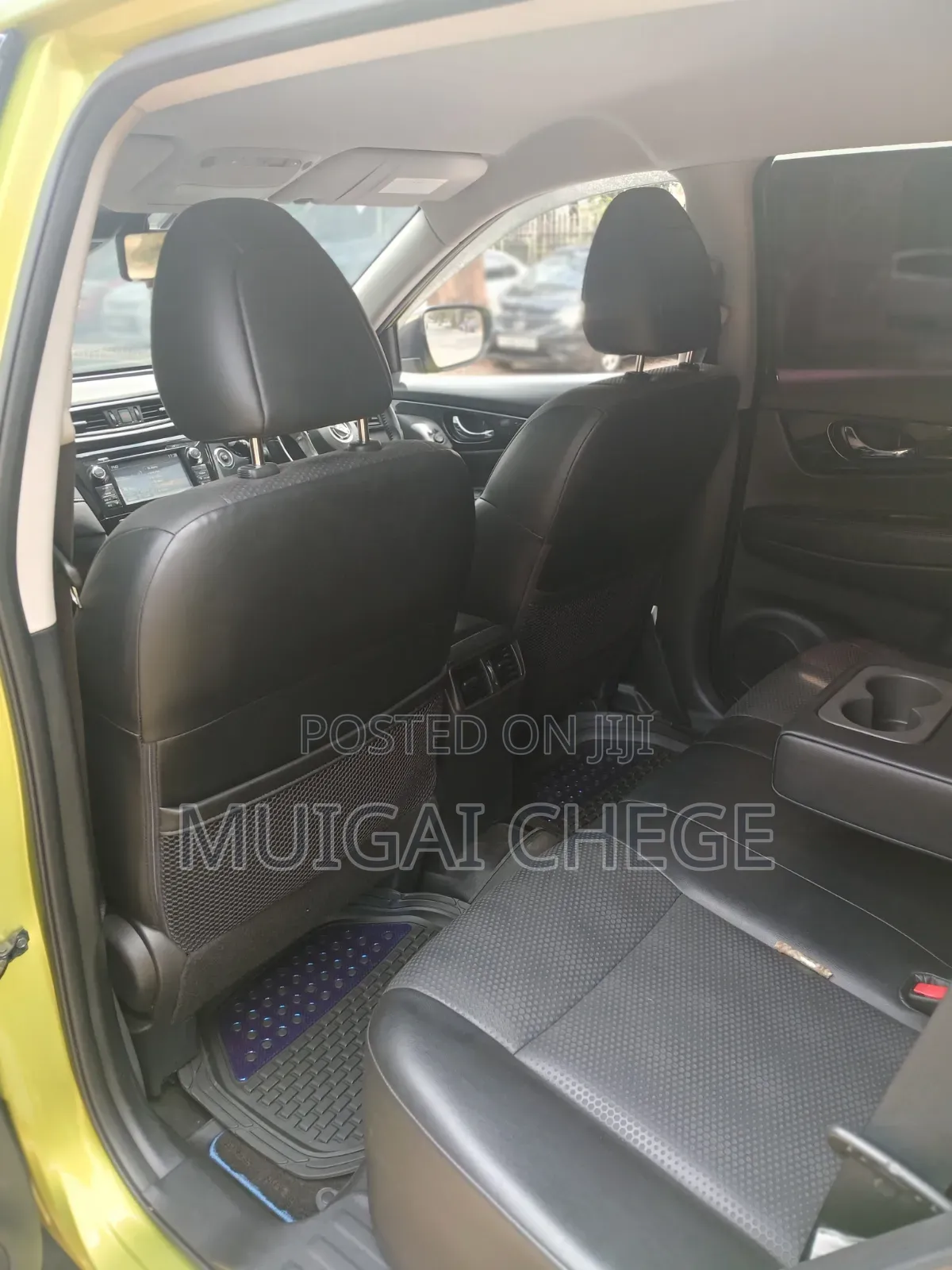 Nissan X-Trail 2017 Green