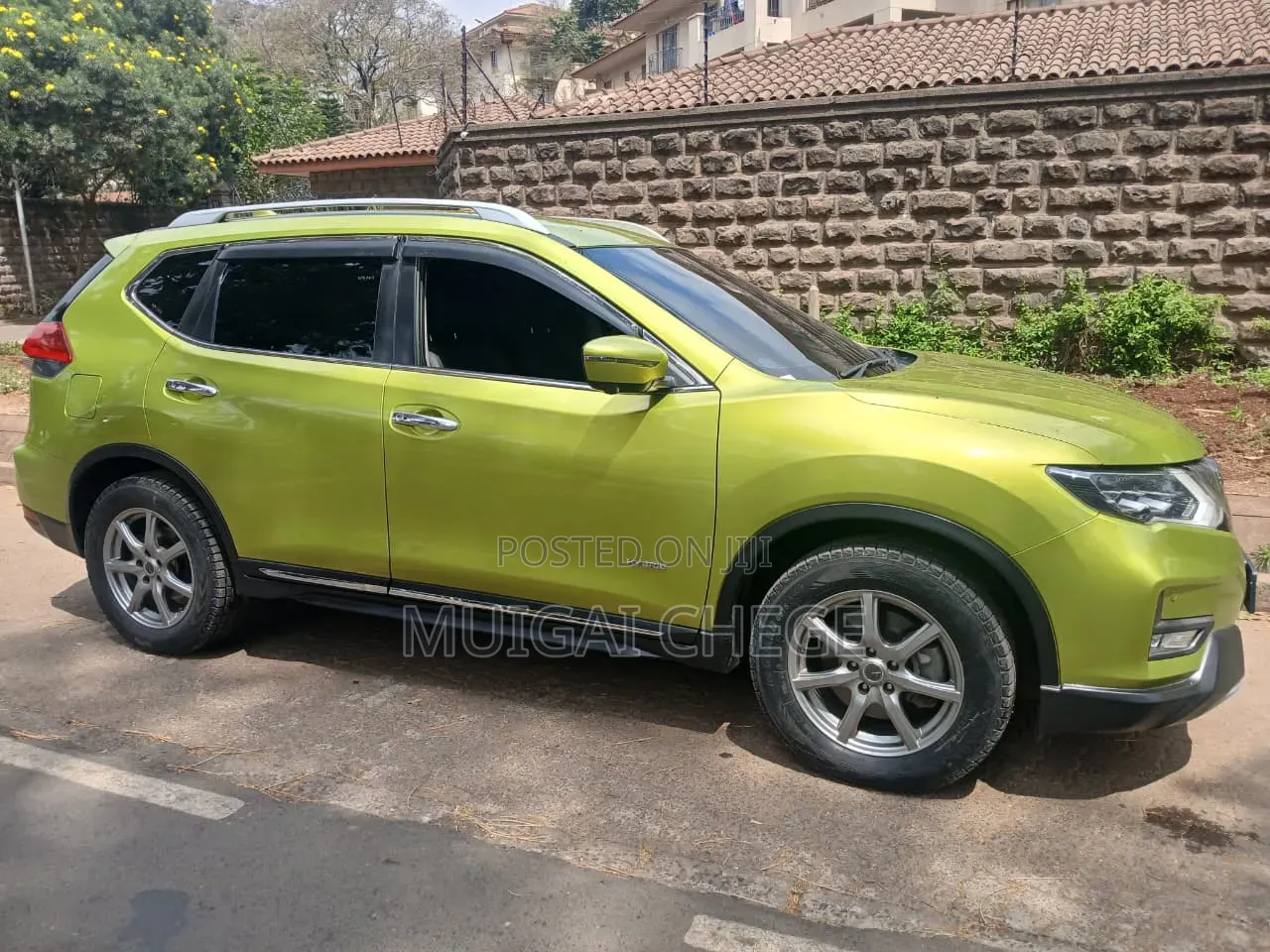 Nissan X-Trail 2017 Green