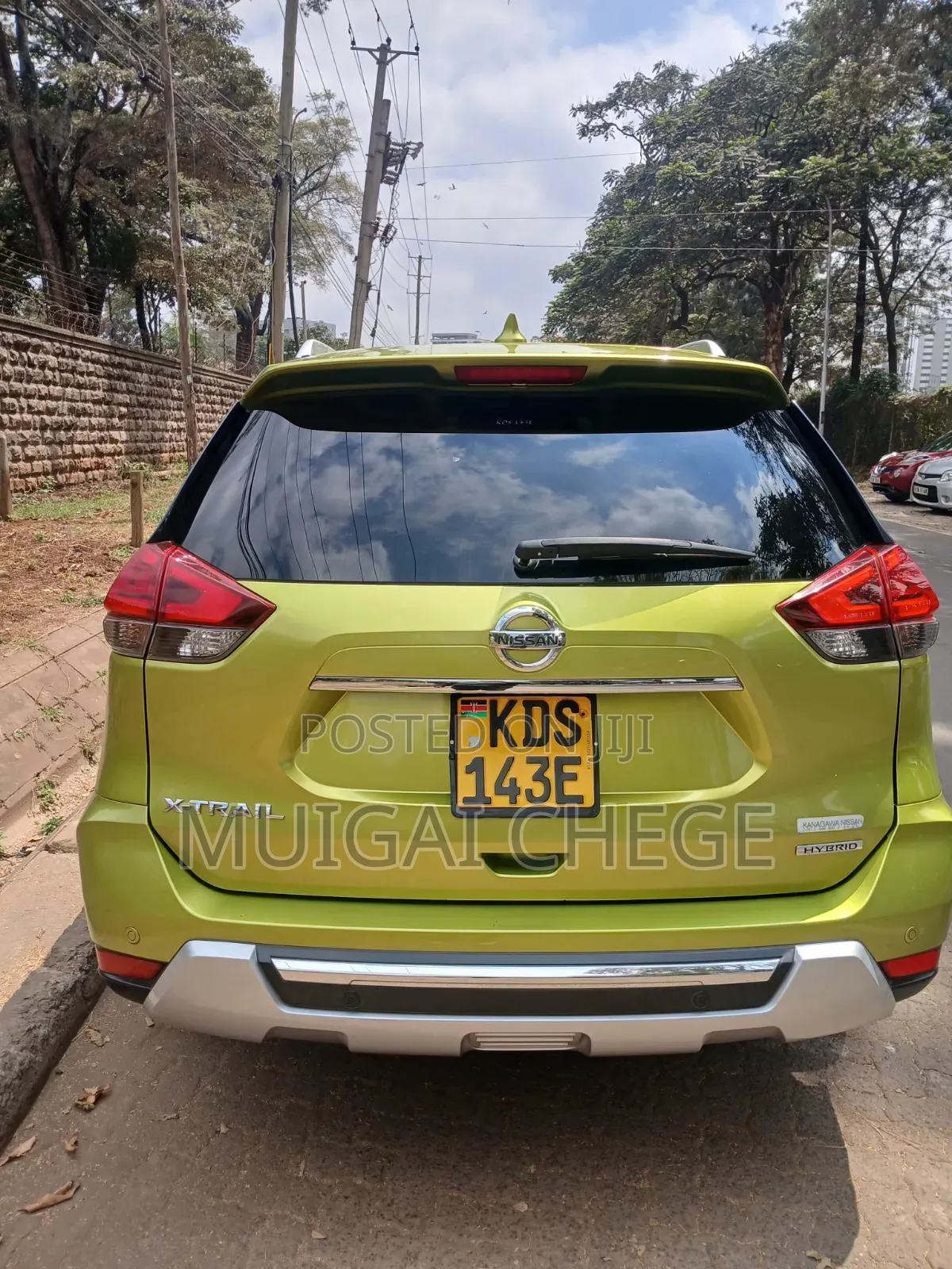 Nissan X-Trail 2017 Green