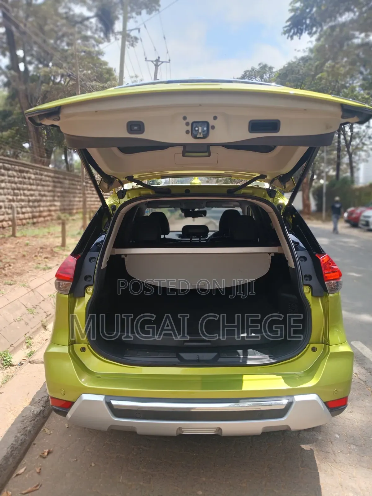 Nissan X-Trail 2017 Green