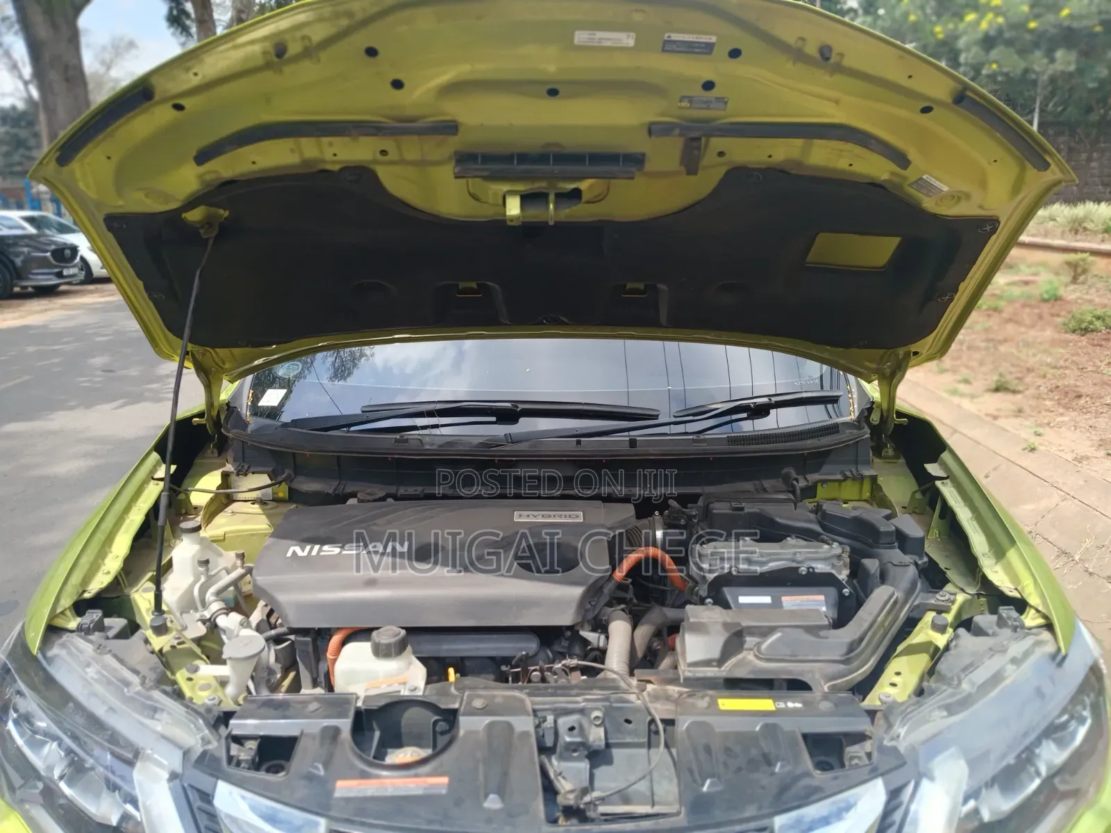 Nissan X-Trail 2017 Green