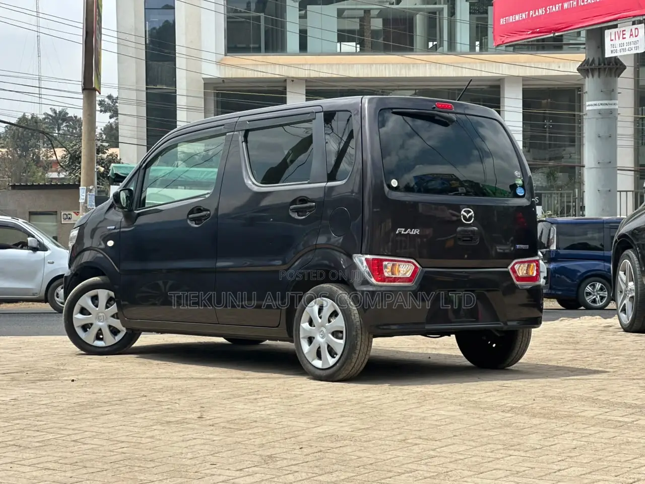 Mazda Flair Hybrid XG 2WD 2019 Brown