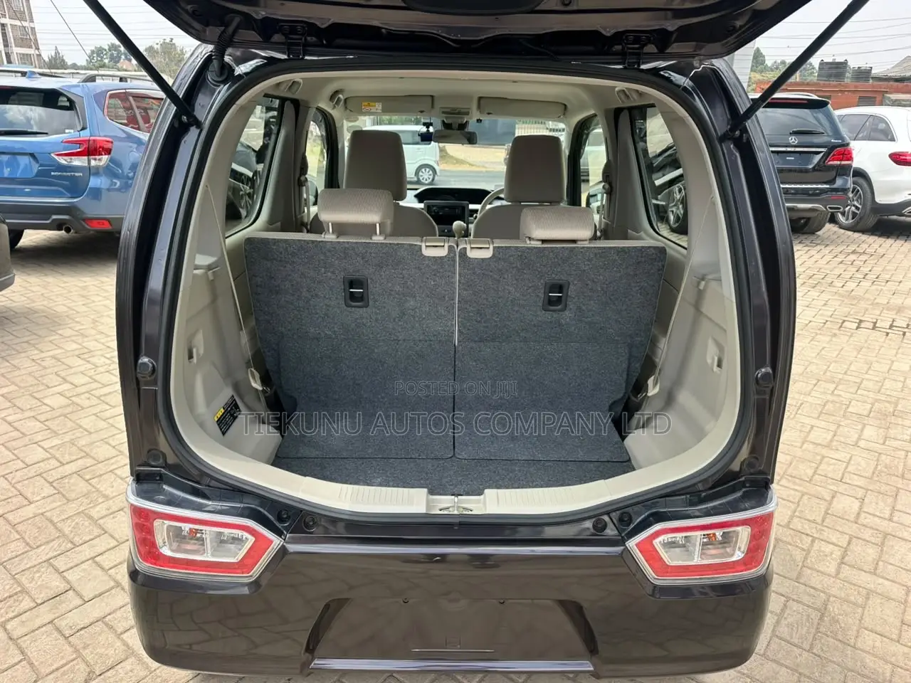 Mazda Flair Hybrid XG 2WD 2019 Brown