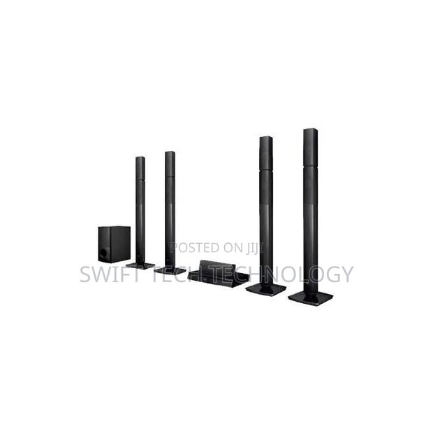 LG 1000W 5.1CH Home Theatre System - main view