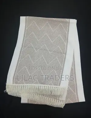 Modern Coffee Grey Table Runner