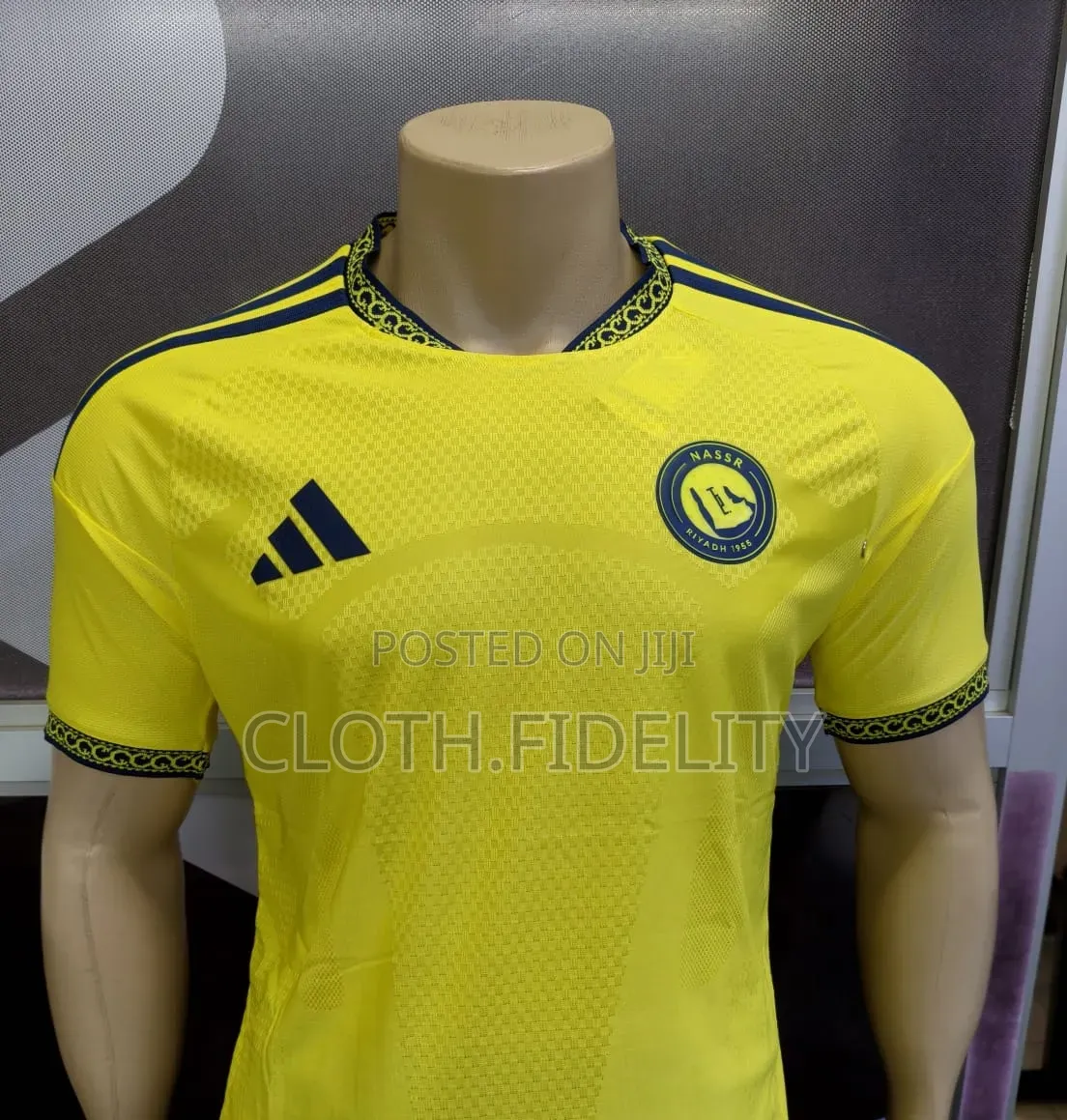 Al Nasr Home Jersey 26/27.