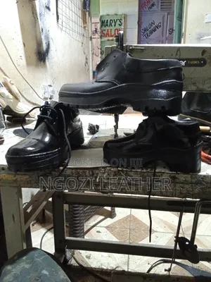 Back to School Leather Toughees Shoes