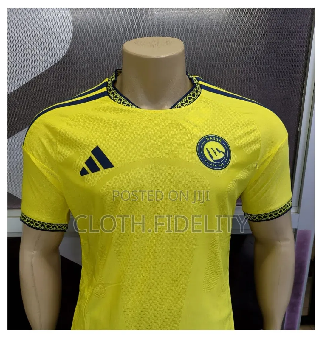 Al Nasr Home Jersey 26/27.