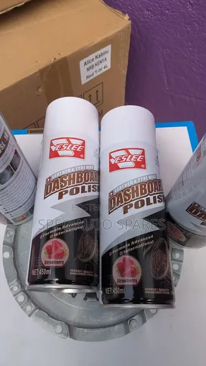 Dashboard Cleaner Strawberry Vanilla