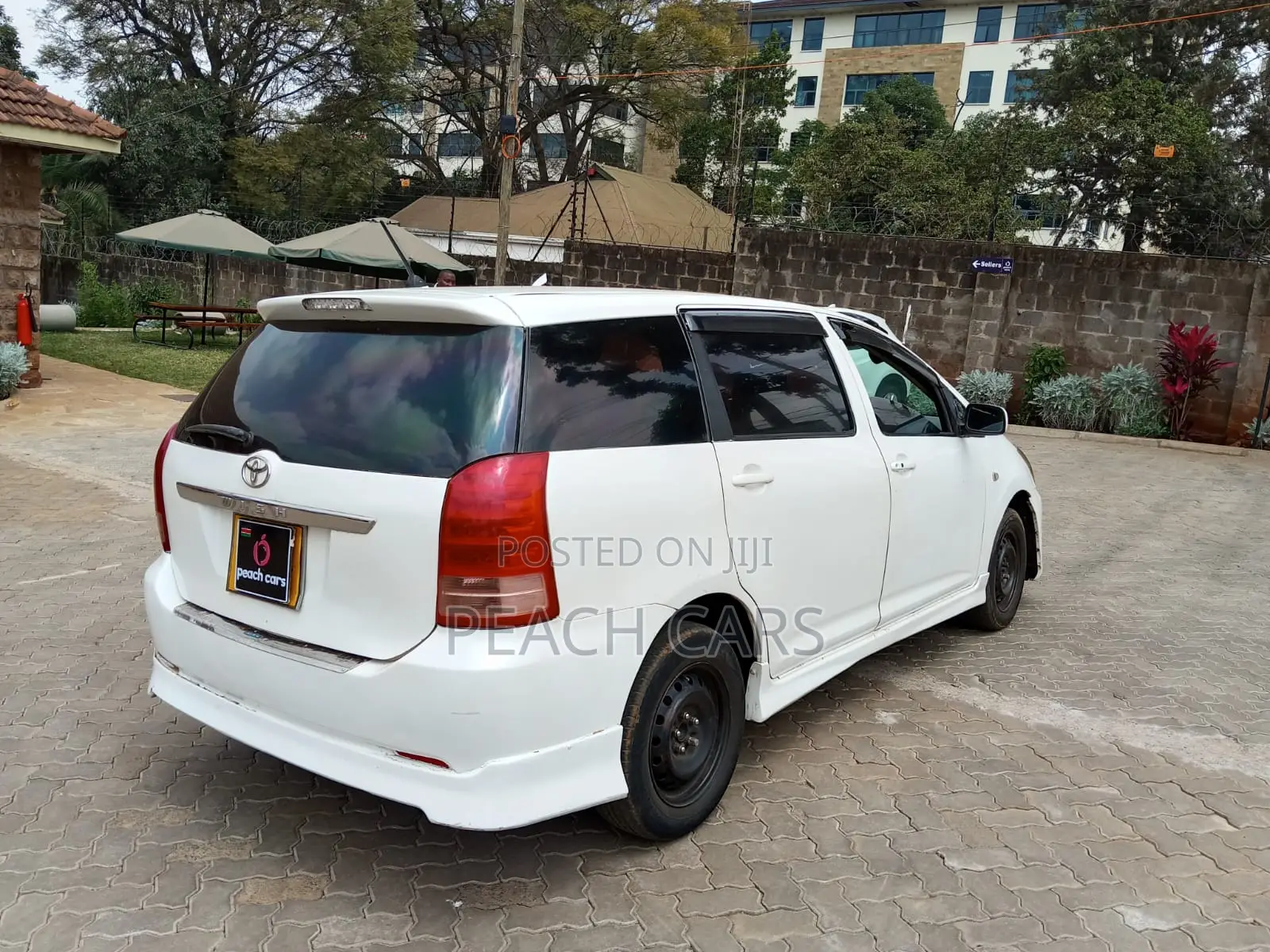 Toyota Wish 2006 White