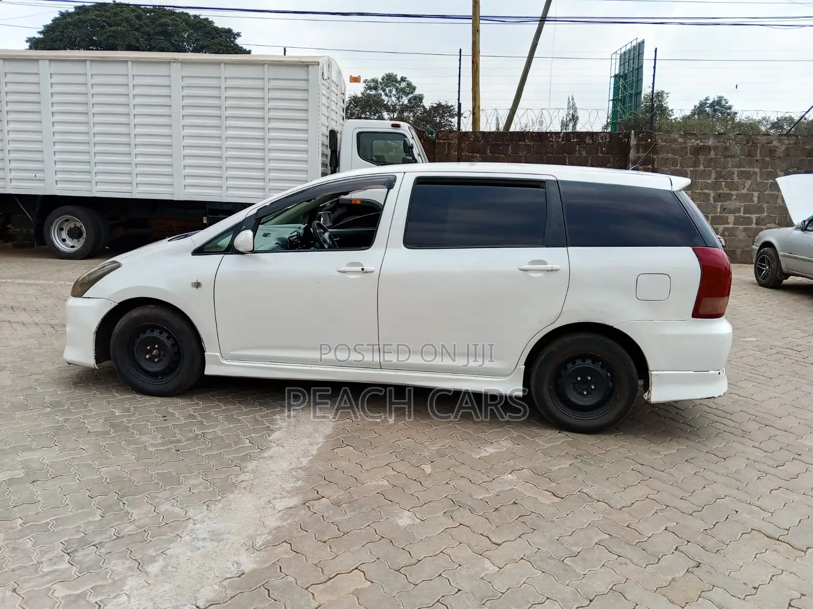 Toyota Wish 2006 White