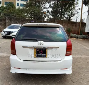 Toyota Wish 2006 White