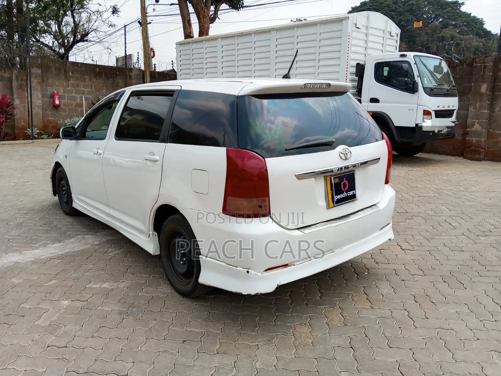 Toyota Wish 2006 White