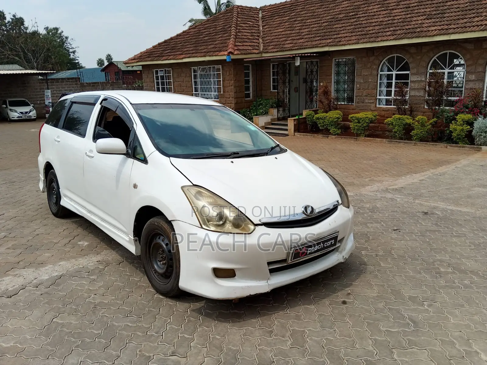 Toyota Wish 2006 White