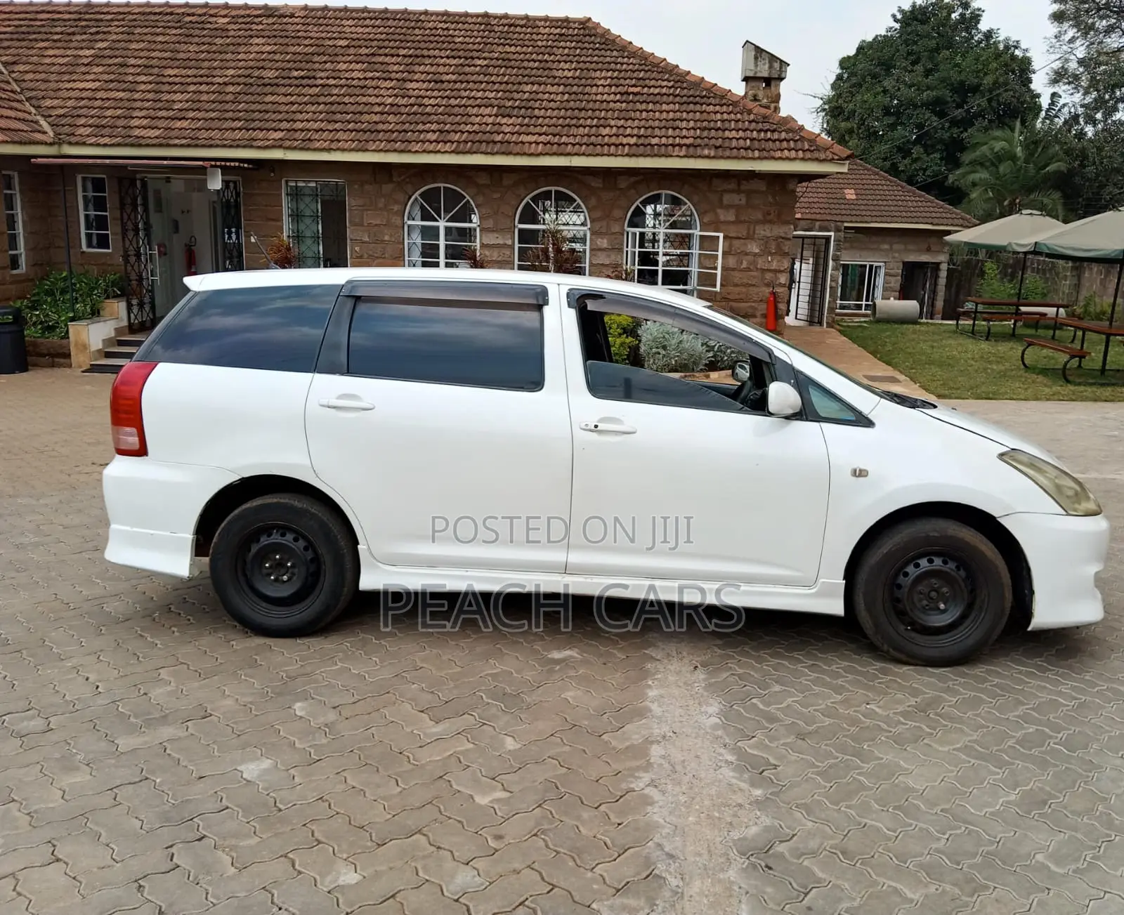 Toyota Wish 2006 White