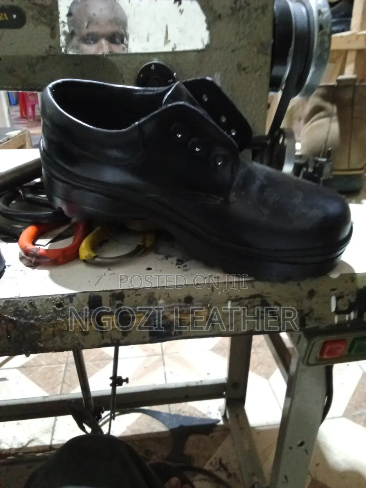 Back to School Leather Toughees Shoes