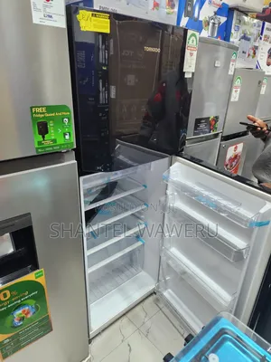 Tornado Double Fridge