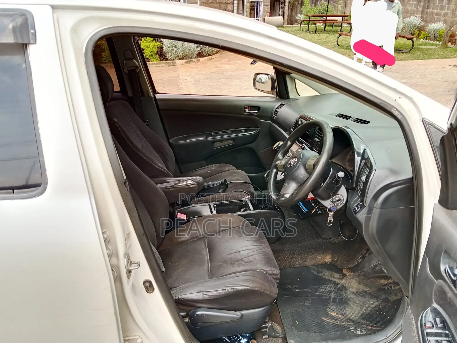 Toyota Wish 2006 White