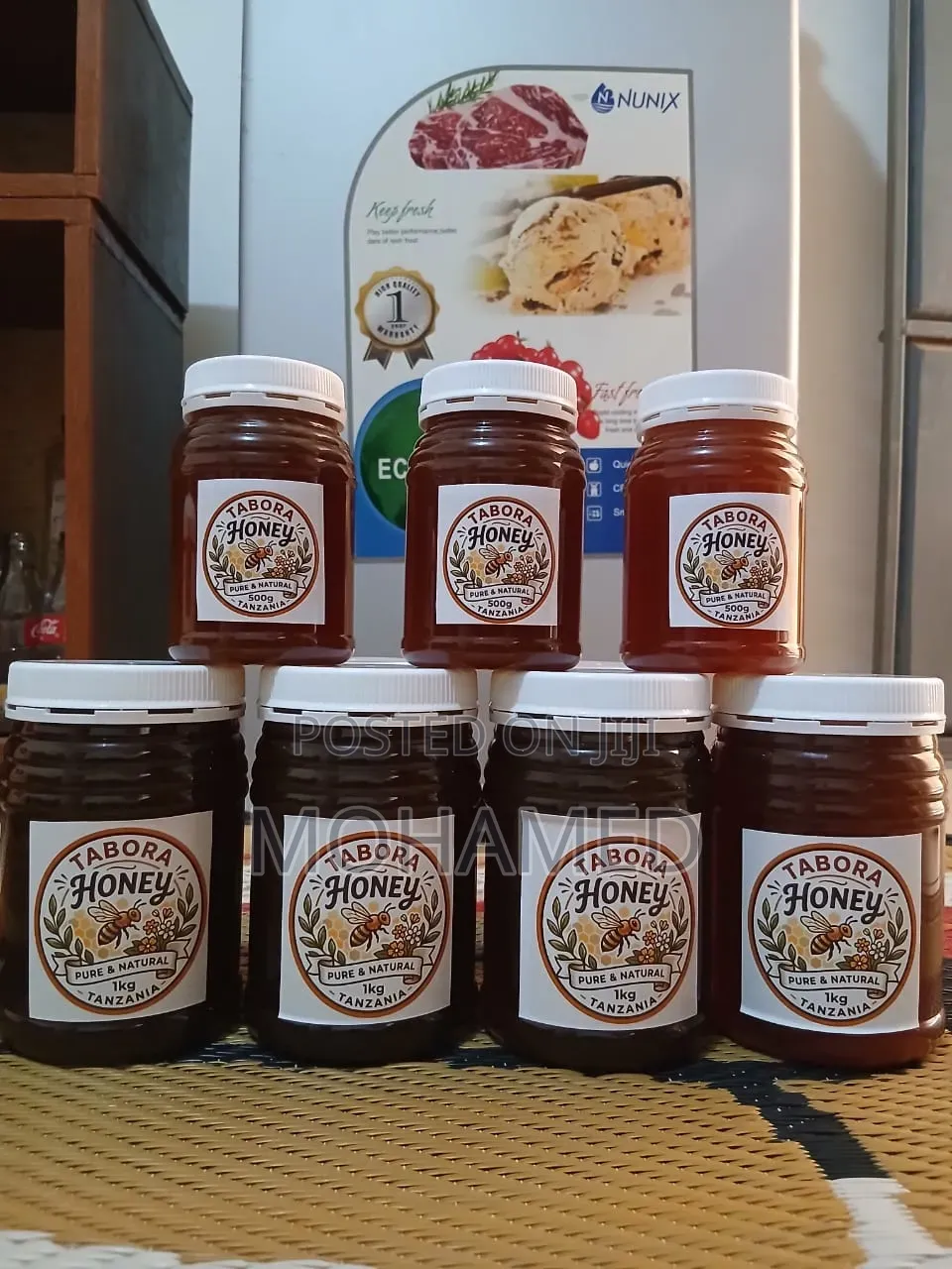 Sweet and Pure Honey